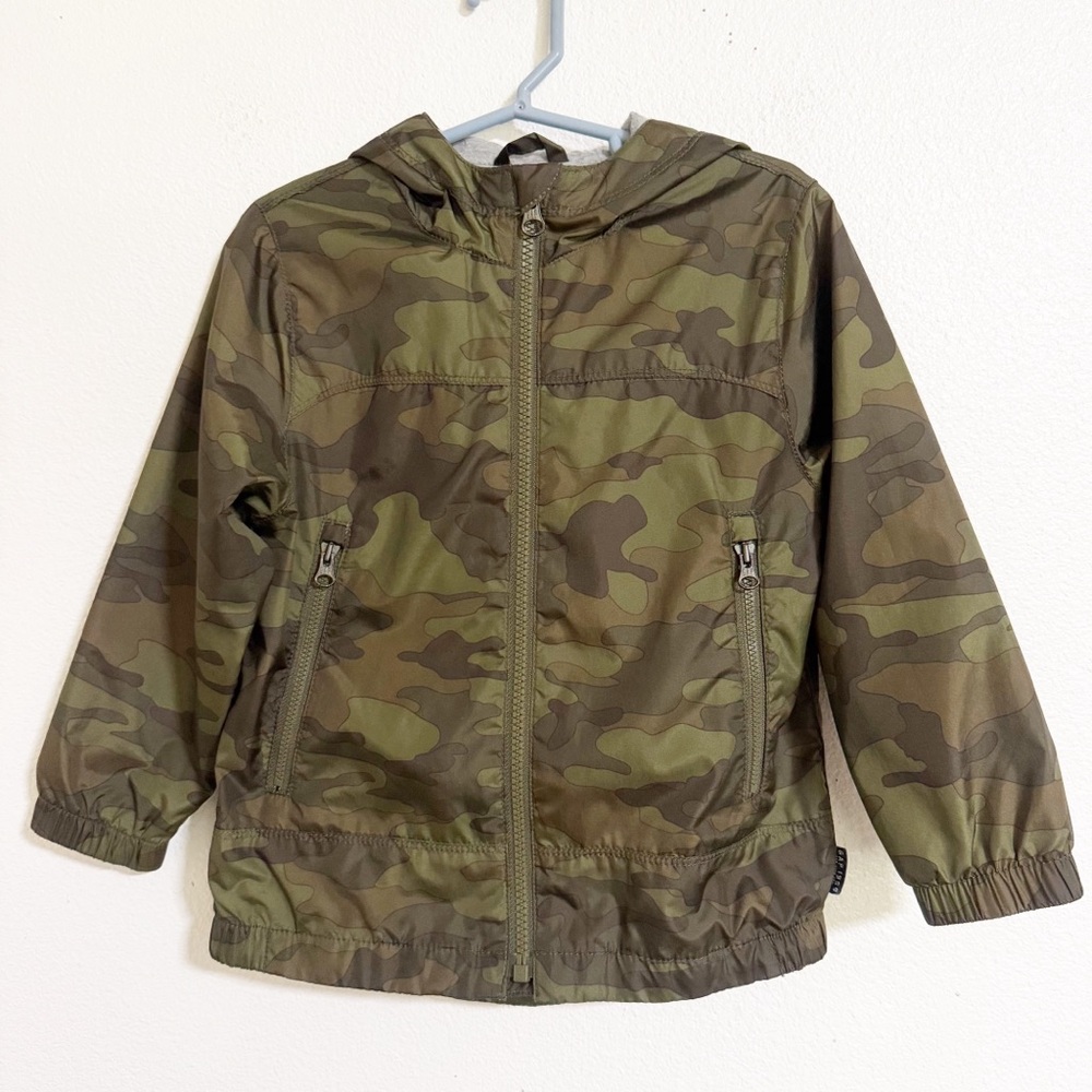 Baby Gap Toddler Camo Softshell Hooded Jacket